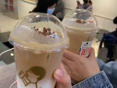 雪山香草拿铁-喜茶(佛山岭南站店)