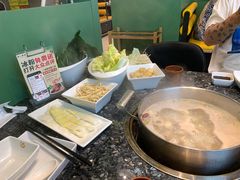 -一席地·本地鸡窝·杭帮鸡火锅(萧山银隆百货店)