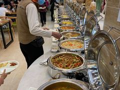 自助取餐区-素之缘素食(新之城店)