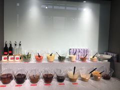 自助调料区-蜀九香.正宗成都火锅(安吉店)