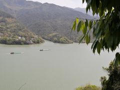 -严子陵钓台(富春江小三峡)