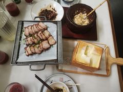 绿茶烤肉-绿茶餐厅(城西银泰城店)