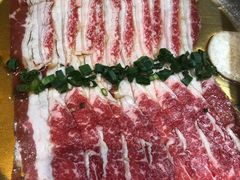 牛五花-姜虎东白丁烤肉(苏州中心店)