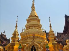 -西双版纳傣族园-曼春满佛寺