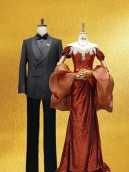 点击看大图 -尚美霓裳晚礼服·合唱服·舞蹈演出服租赁定制