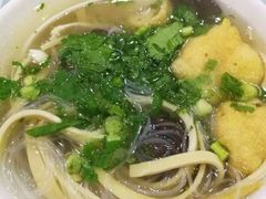 鸭血粉丝汤-众口斋锅贴(银泰城店)