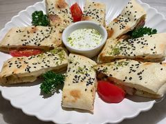 -伊斯坦布尔土耳其清真咖啡餐厅