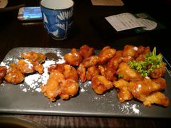 雪花糖醋里脊-绿茶餐厅(松江万达店)