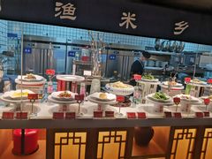 自助取餐区-江南韵·无锡太湖文化体验餐厅(凤凰天街店)