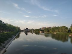 -西安汉城湖景区