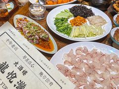 -龙悦湾酒家·八阵鱼生·渔人码头店