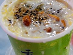 花生芝麻葡萄干-清真老马家国华牛奶鸡蛋醪糟(正宁路店)