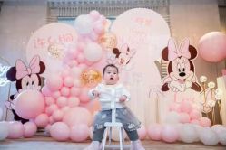 点击看大图 -漾·YOUNG高端派对策划·宝宝宴·求婚·生日·公司庆典布置上海站