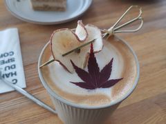 栀子梨香的秋天-ChanDu躔度咖啡(灯塔店)