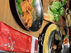 -青瓦炭韩潮烤肉(花园道店)