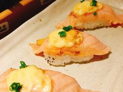 火炙三文鱼寿司-御牛道日式烤肉料理(杭州万象城店)