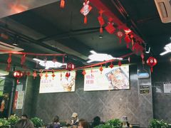 大堂-云晓光头烧烤吧(德平路店)