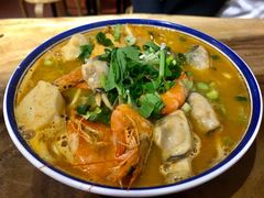 沙茶面-林记木担鱼丸汤(鼓浪屿店)