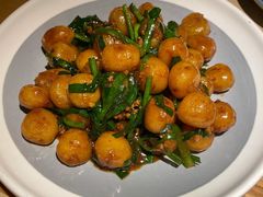 韭菜烩小土豆-荣小馆(杭州大厦店)