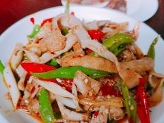 爆炒羊杂-野狗羊肉汤