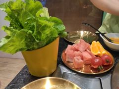 生菜-烤路里·韩国品质自助烤肉(石路天虹4号店)