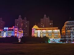 -大连星海广场音乐喷泉