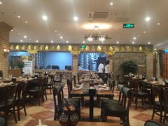 大堂-巴依老爷新疆美食(常营店)