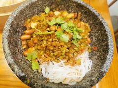 小炒黄牛肉拌粉-包小笼·金牌汤包(中山路店)
