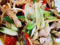 爆炒羊肚-野狗羊肉汤