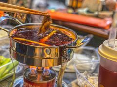 四宫格锅底-海底捞火锅(高科广场店)