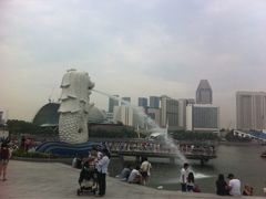 -鱼尾狮公园