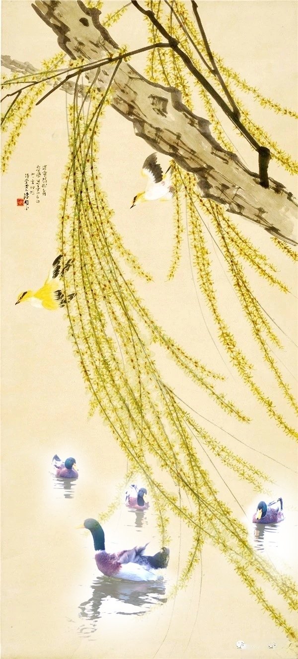手机摄影与插画融合#春归#手机摄影的后期制作