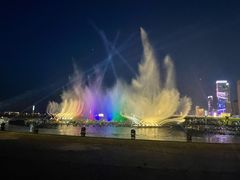 -东港音乐喷泉广场