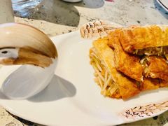 招牌素材手抓卷-T館·花园艺术餐厅