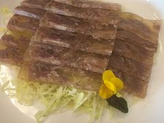 水晶肘-丰泽园饭店