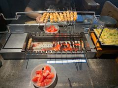 -很久以前羊肉串(昌里路三钢里店)
