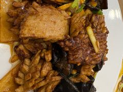 爆炒腰花-春水锅贴·传统鲁菜(大明湖店)