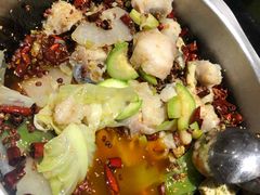 -清真·锦翔炝锅鱼(明德门店)