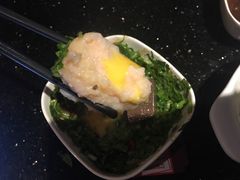 爆浆手打虾丸-捞王猪肚鸡火锅(财富中心店)