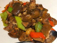 青椒炒扎窝-福来齐·鲁菜海鲜·渔家菜(朝阳街分店)