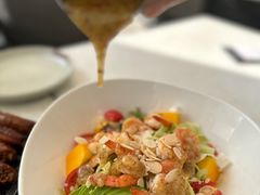 芒果大虾色拉-Bco豆库(雨花客厅店)