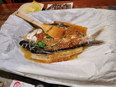 -鱼来顺纸上烤鱼