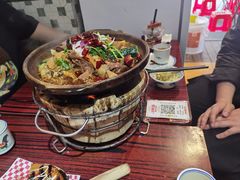 -沙胆彪炭炉牛杂煲(成都玉林店)