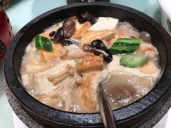 山珍石锅嫩豆腐-广州天河合景福朋喜来登酒店 · 聚味轩中餐厅