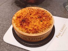 招牌法式焦糖烤布蕾-PAUL LAFAYET 法式甜品(港汇广场店)