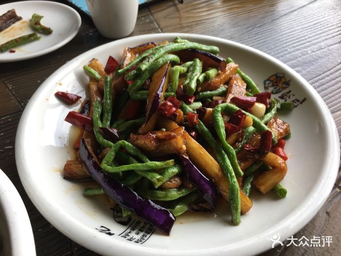 彭厨(花果园风雨桥店)豆角茄子图片 - 第14张