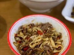 酸辣鸡杂炒码拌粉-和记粉馆(湘春路店)
