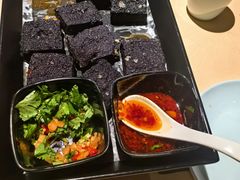 非遗臭豆腐-火宫殿·小吃王国(坡子街店)