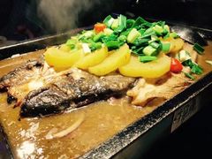 -探鱼·鲜青椒爽麻烤鱼(虎门天虹店)