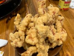 现炸酥肉-利姐牧牛匠老火锅(兰花店)